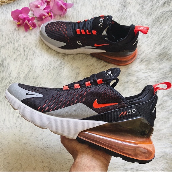 ‼️sold‼️Rare Nike Air Max 270 Black 6.5Y/8W - Picture 2 of 8